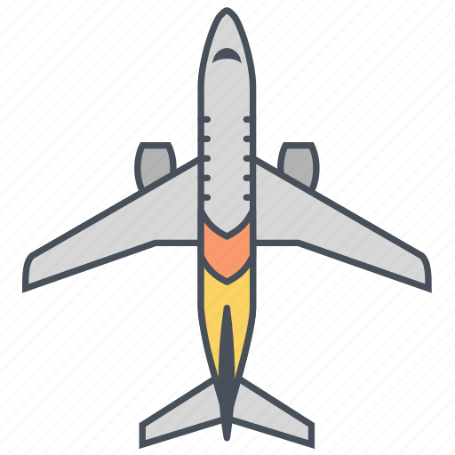 Aircraft, airplane, craft, plane icon - Download on Iconfinder