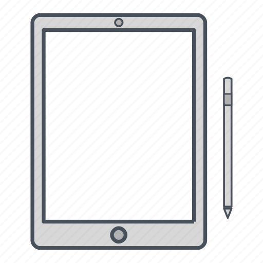 Apple pencil, ipad pro, pen, tablet icon - Download on Iconfinder