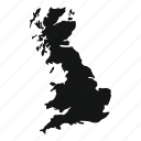 britain, england, great, map, sign, uk, united