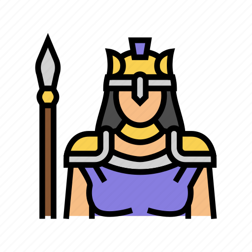 Athena, greek, god, mythology, ancient, goddess icon - Download on Iconfinder
