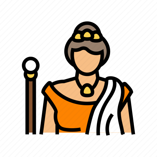Hera, greek, god, mythology, ancient, goddess icon - Download on Iconfinder