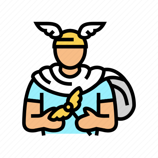Hermes, greek, god, mythology, ancient, goddess icon - Download on Iconfinder