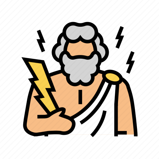 Zeus, greek, god, mythology, ancient, goddess icon - Download on Iconfinder