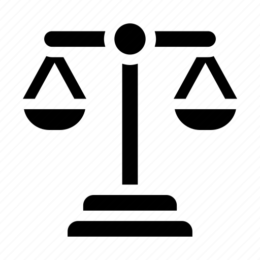 Balance, judge, justice, justice scale, law, laws, miscellaneous icon - Download on Iconfinder