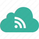 cloud, feed, rss, signal, wifi