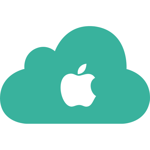 Apple, cloud, ios, mac, social icon - Free download
