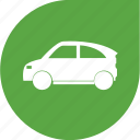 car, eco, electricity, green, shape