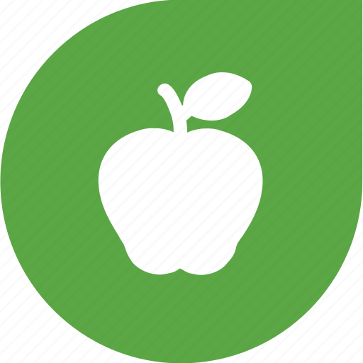 Apple, eco, fruit, green, plant, shape icon - Download on Iconfinder