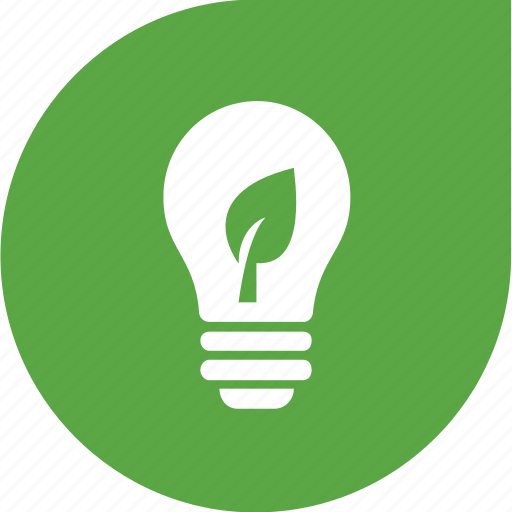 Bulb, eco, plant, protection icon - Download on Iconfinder
