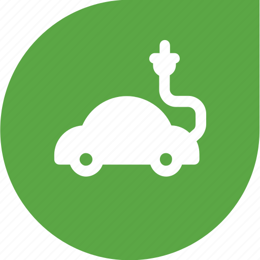 Car, eco, electricity, green, plug icon - Download on Iconfinder