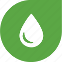 drop, eco, green, shape, water