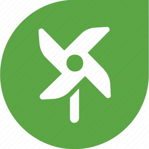 Eco, electricity, energy, wind icon - Download on Iconfinder