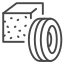 green, material, eco, earth, packed, tire, brick, earthship 
