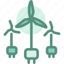ecology, energy, green, plug, windmill, windturbine