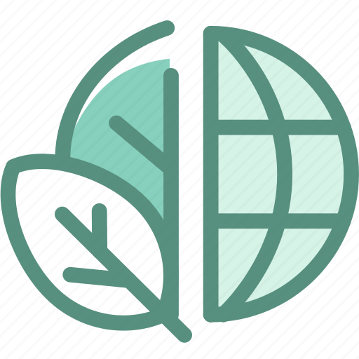 Eco, ecology, globe green, green, leaf, nature, plant icon - Download on Iconfinder