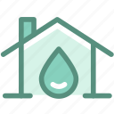 drop water, eco, ecology, energy, green, home, water house
