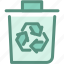 bin, eco, ecology, energy, green, recycle bin 