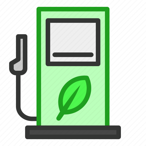 Bio, building, cology, energy, gasoline, green, station icon - Download on Iconfinder