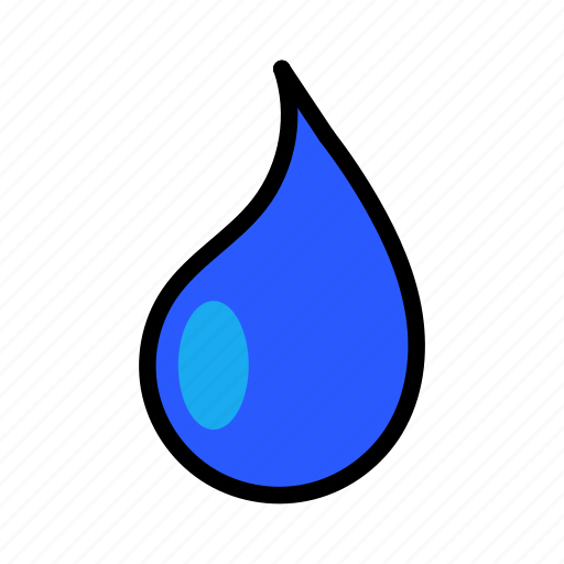 Drink, nature, water, waterdrop icon - Download on Iconfinder