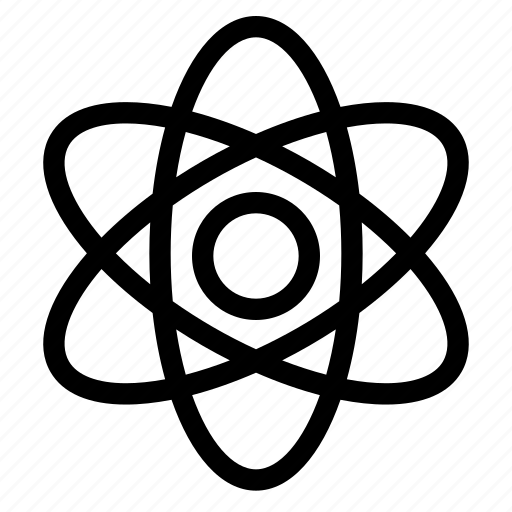 Atom, atomic, energy, life, molecular, power icon - Download on Iconfinder