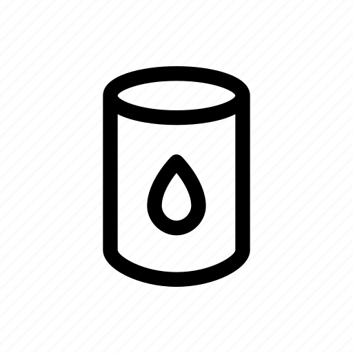 Can, drop, oil, recipient icon - Download on Iconfinder