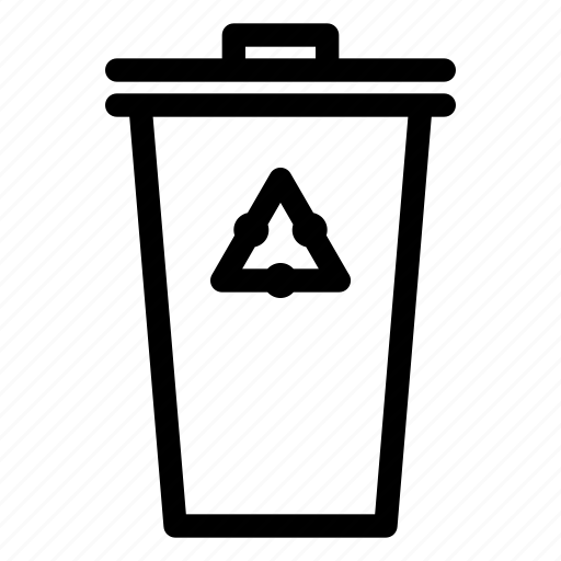 Bin, can, cycle, ecologic, glass, green, lid icon - Download on Iconfinder