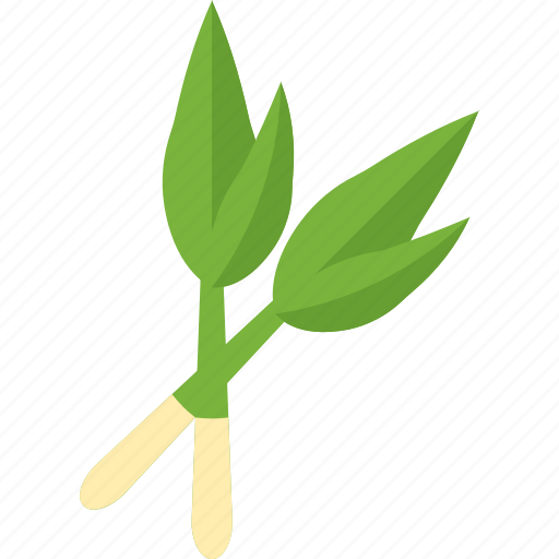 Food, greenery, onion, stalk icon - Download on Iconfinder