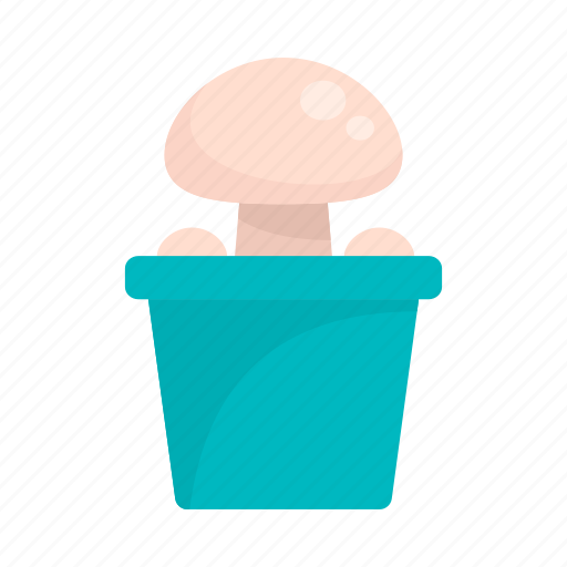 Food, leaf, mushroom, nature, pot, spring, summer icon - Download on Iconfinder