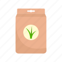 asp768, floral, flower, hand, package, plant, seed