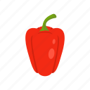 food, fresh, kitchen, pepper, red, shadow, sweet
