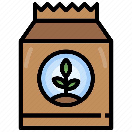 Seed, bag, garden, agriculture, farming, gardening icon - Download on Iconfinder