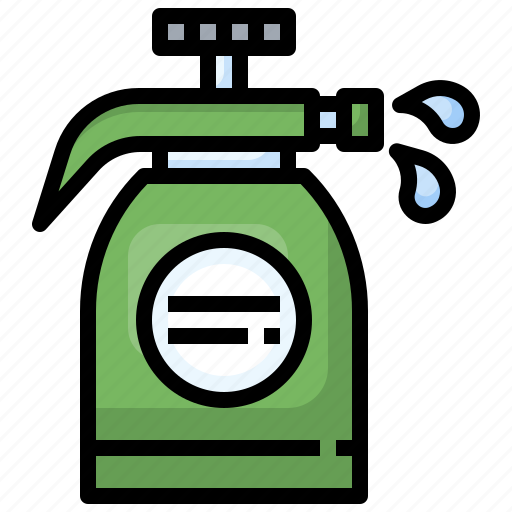 Water, spray, farming, gardening, bottle icon - Download on Iconfinder