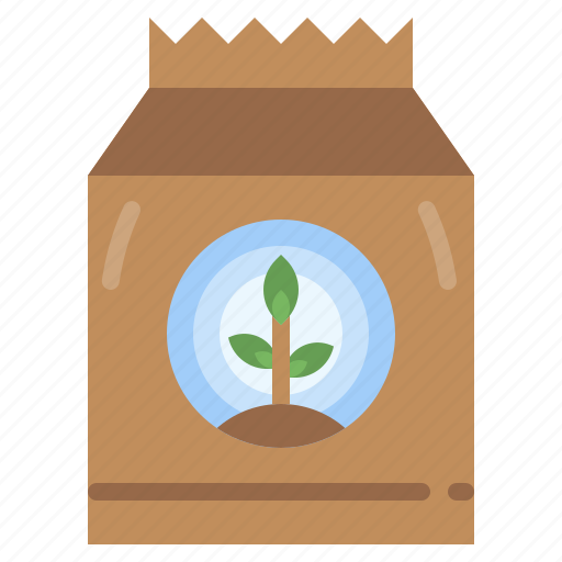 Seed, bag, garden, agriculture, farming, gardening icon - Download on Iconfinder