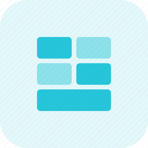 Bottom, bar, layout, user icon - Download on Iconfinder