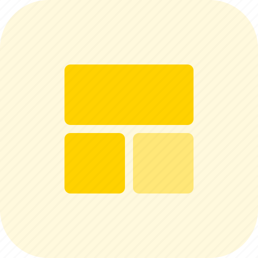 Top, sidebar, grid, layout icon - Download on Iconfinder