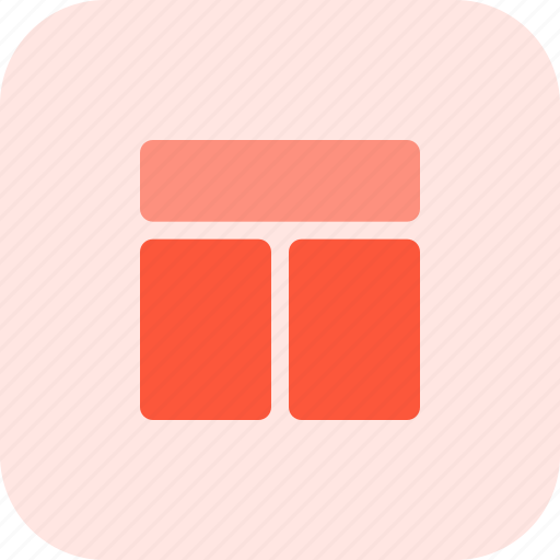 Top, sidebar, layout, interface essential icon - Download on Iconfinder