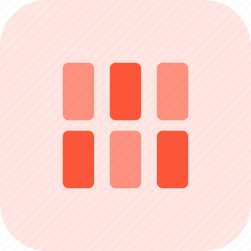 Vertical, grid, interface essential, layout icon - Download on Iconfinder