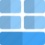 bottom, bar, layout, grid, chart 