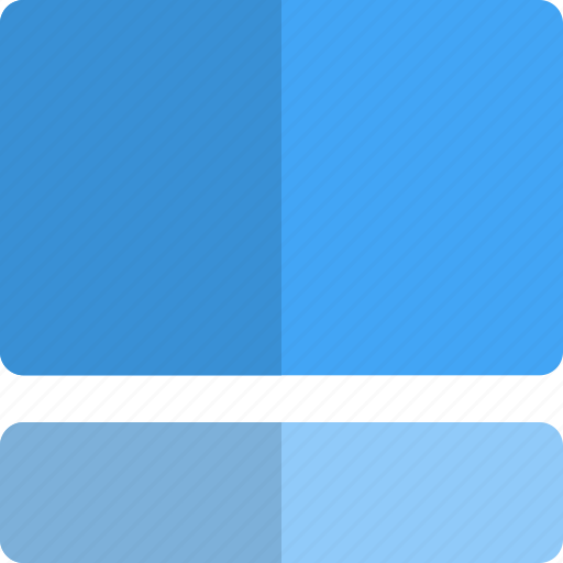 Bottom, order, grid, layout icon - Download on Iconfinder