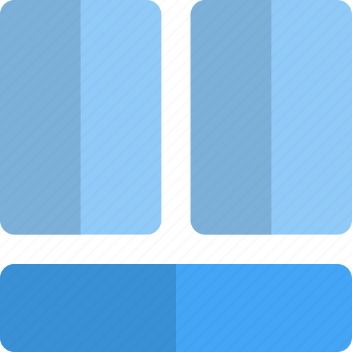 Bottom, order, layout, grid icon - Download on Iconfinder