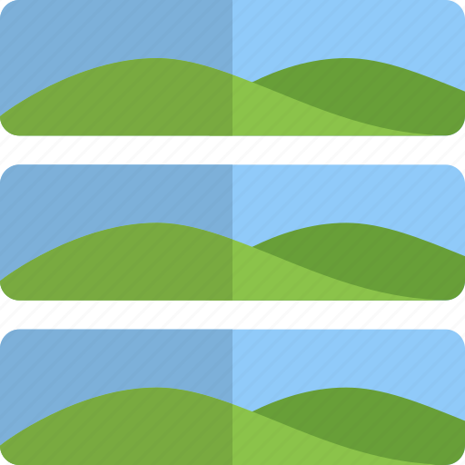 Horizontal, image, grid, layout icon - Download on Iconfinder