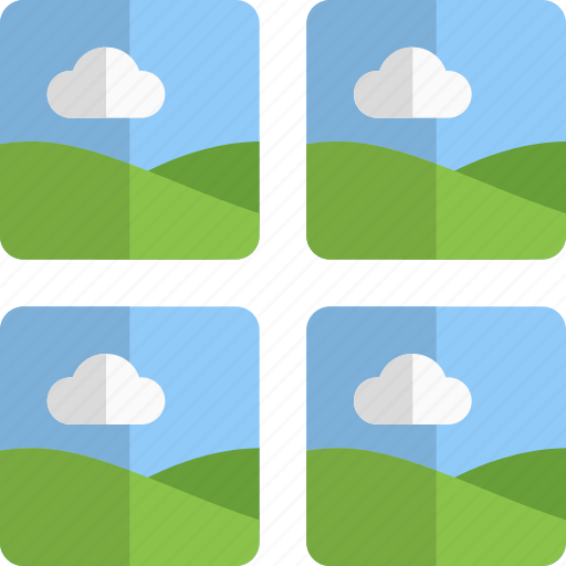 Image, grids, grid, photo icon - Download on Iconfinder