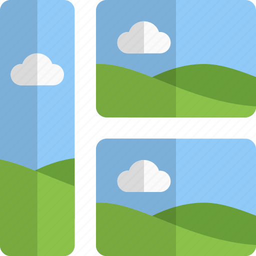 Left, column, image, grid icon - Download on Iconfinder