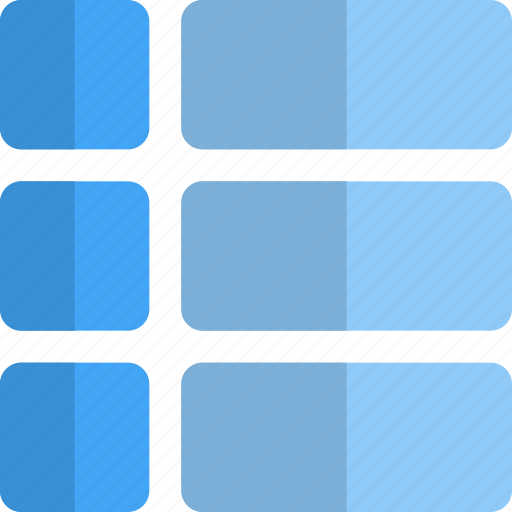 Left, list, grid, layout icon - Download on Iconfinder