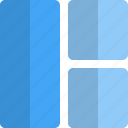 left, sidebar, grid, layout