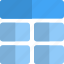 top, bar, layout, grid 