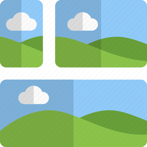 Top, left, image, grid icon - Download on Iconfinder