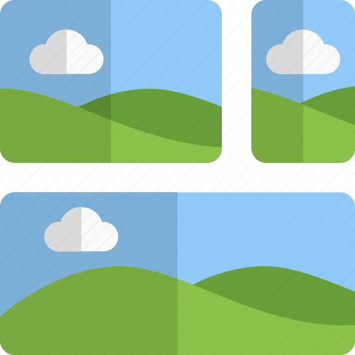 Top, right, image, grid icon - Download on Iconfinder