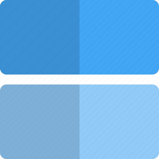 Two, row, grid, layout icon - Download on Iconfinder