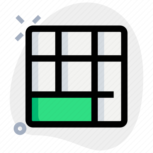 Horizontal, top, content, grid icon - Download on Iconfinder